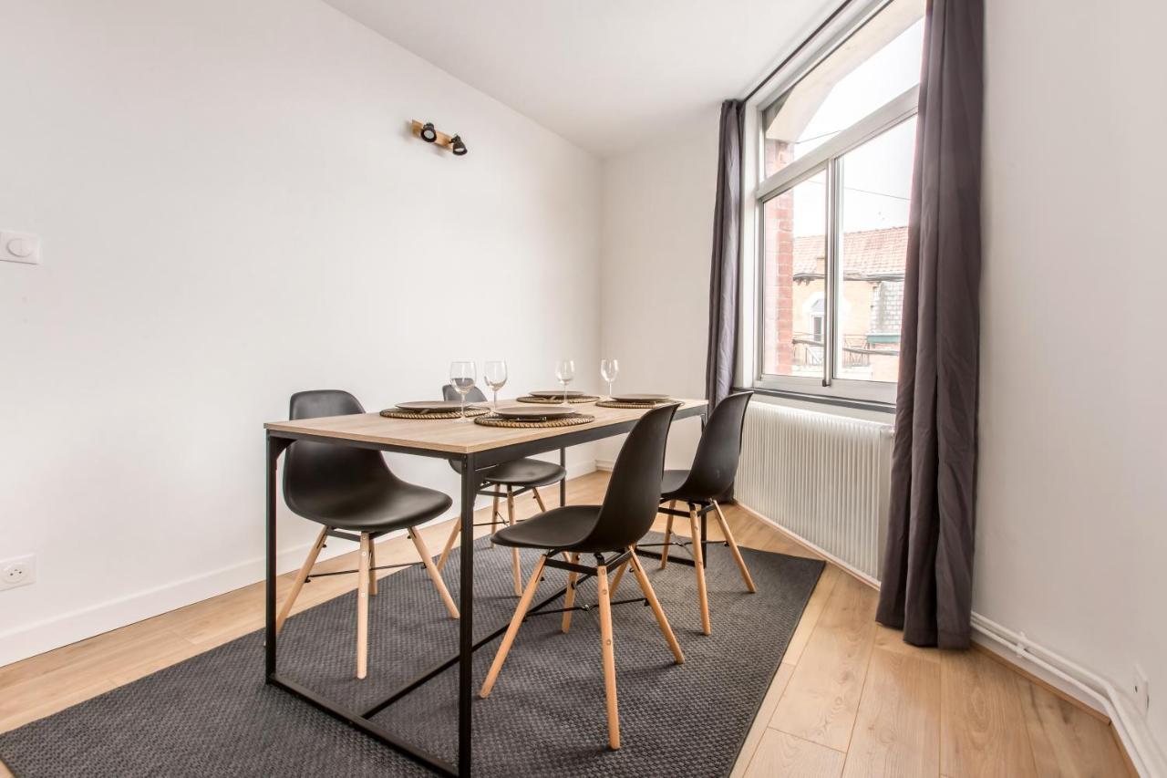 Appartement Croise Laroche 2 Marcq-en-Baroeul Exterior photo